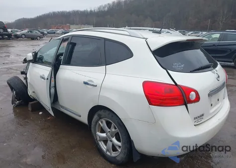 2011 Nissan Rogue Sv из США, поврежденный, VIN JN8AS5MV3BW293155